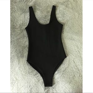 Zara Black Bodysuit - Size M